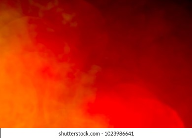 Abstract Orange And Red Background