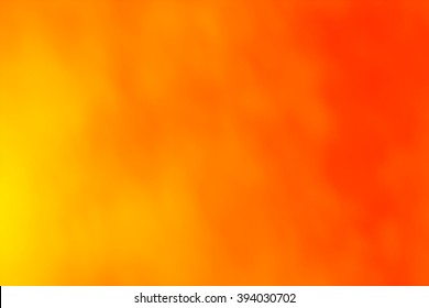 Abstract Orange And Red Background