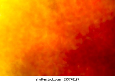 Abstract Orange And Red Background