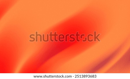 Abstract Orange Red Gradient Background for Design and Presentation