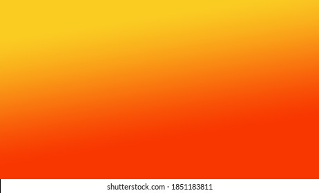 Abstract orange  red   yellow blurred gradient background and backlight  Different perspective  Illustration