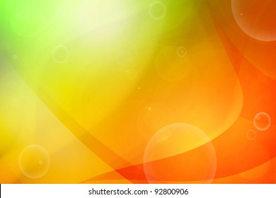 abstract orange and yellow background