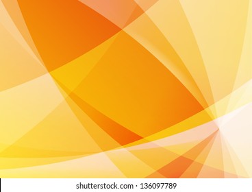 Abstract Orange and Yellow Background Wallpaper