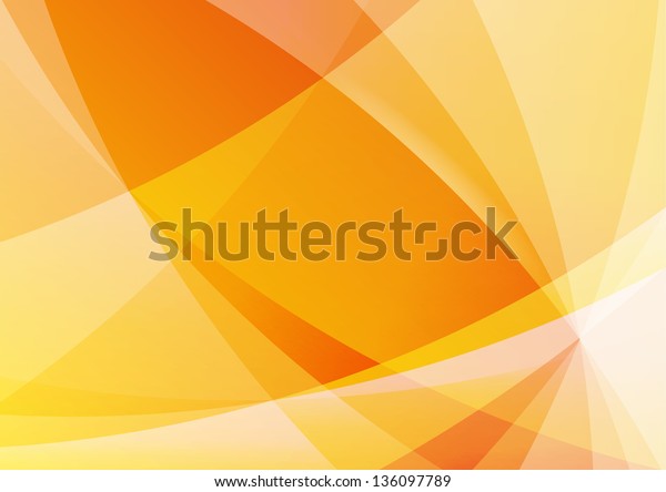 抽象的なオレンジと黄色の背景に壁紙 のイラスト素材 136097789