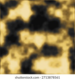 Abstract organic pattern of dark and light brown shapes