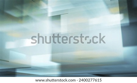 Similar – Image, Stock Photo BlurTV Colour Living room