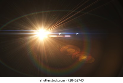 Abstract overlays background ,digital lens flare.