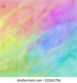 Abstract  painted background