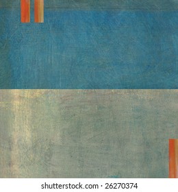 abstract painted design