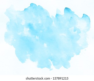 2,432,800 Blue watercolor background Images, Stock Photos & Vectors ...
