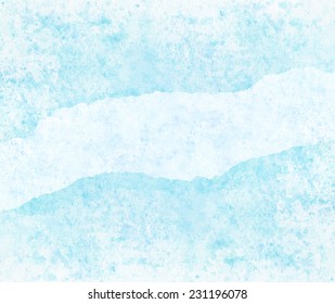 Abstract painted watercolor background on paper texture. - Shutterstock ID 231196078