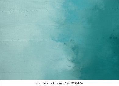 Abstract painting backdrop on concrete wall. 2d illustration. Various colorful patterns hand painted on flat surface. Painted rough surface. Handmade brush strokes. - Shutterstock ID 1287006166