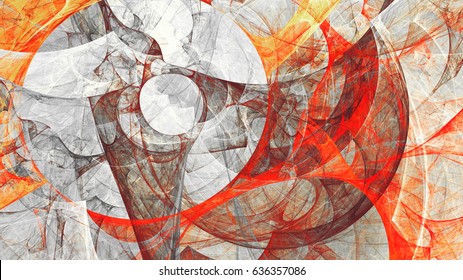 Abstract Painting Color Texture. Bright Artistic Background. Modern Futuristic Pattern. Fractal Artwork For Creative Graphic Design