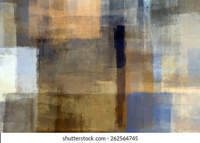 Brown Beige Abstract Art Painting Stock Photo 130608572 | Shutterstock