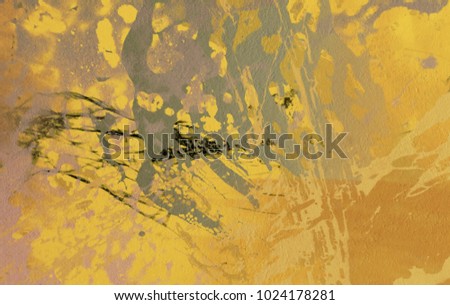 Similar – Yellow rust Wall (barrier)