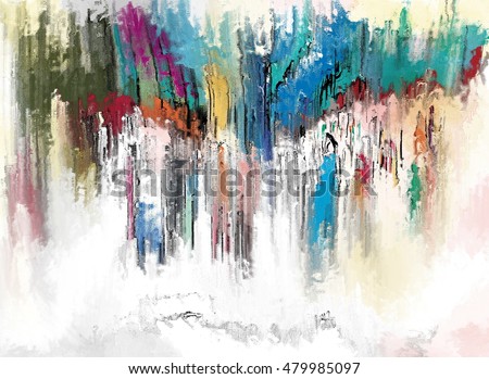 abstract painting texture for background