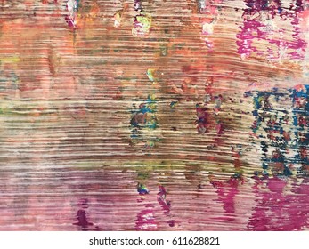 abstract painting texture pattern