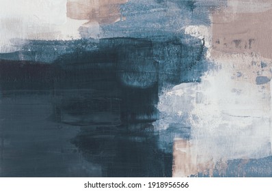 Abstract painting. Versatile artistic backdrop can apply to a wide range of creative design projects: posters, banners, cards, websites, wallpapers, invitations, packaging, branding. Oil on canvas.