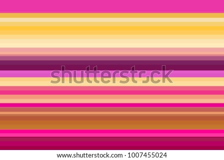 Abstract of parallel horizontal stripes
