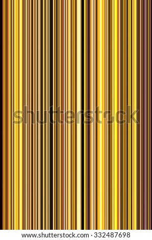 Abstract of parallel thin vertical stripes with warm tones of sunset for decoration and background with motifs of variation and synergy