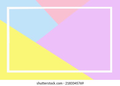abstract pastel background with text space