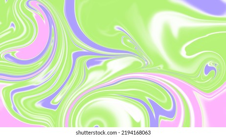 Abstract Pastel Color Flowing For Wallpaper Pc, Print Decorate Home Etc.