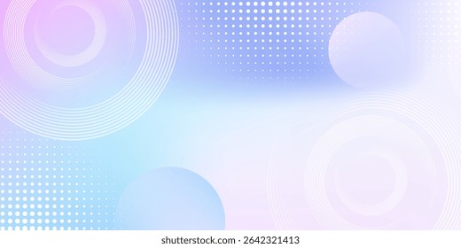 Abstract pastel gradient background
