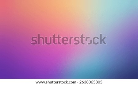Abstract pastel gradient background with smooth color transitions from peach to purple and blue. Ideal for website banners, presentations, and social media.