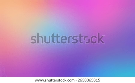 Abstract pastel gradient background with soft, blended colors of pink, purple, blue, and orange. Ideal for websites, presentations, and designs.