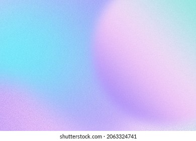 Abstract pastel holographic blurred grainy gradient background texture  Colorful digital grain soft noise effect pattern  Lo  fi multicolor vintage retro design 