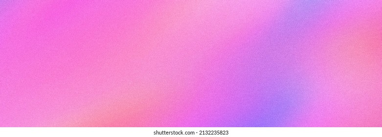 Abstract pastel holographic blurred grainy pink purple gradient banner digital background texture  Colorful digital grain soft noise effect pattern  Lo  fi multicolor vintage retro design 