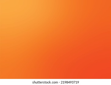 orange light gradient abstract
