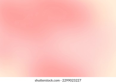 pink peach banner 