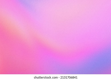 Abstract pastel pink purple holographic blurred grainy neon gradient digital background texture  Colorful digital grain soft noise effect pattern  Lo  fi multicolor vintage retro design 