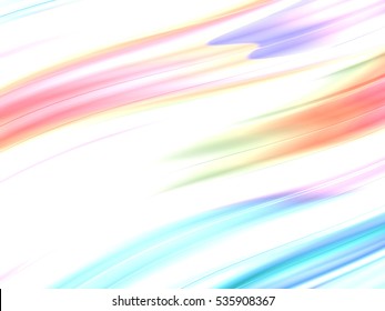 Abstract pastel rainbow colors on white happy new year party invitation background - Powered by Shutterstock