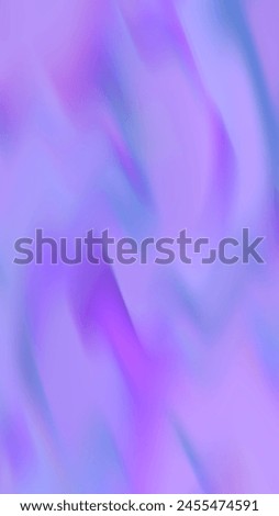 Abstract pastel vertical background 8K 9:16 copy space for social media, phone wallpaper, banner. Soft blue, lilac, lavender, purple gradient. Blurred strokes of paint, oblique lines, diagonal stripes
