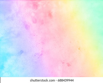 1000 Pastel Rainbow Watercolour Stock Images Photos Vectors