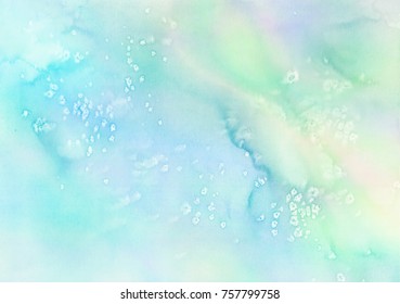 Abstract pastel watercolor background