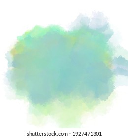 blue teal and green paint splatter background