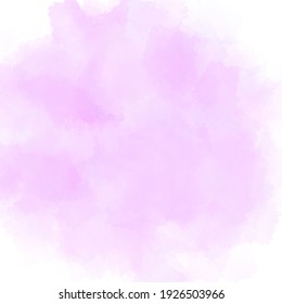 Abstract Pastel Watercolor Background, Pink, Light Purple Accent Bright.
(with Copy Space)