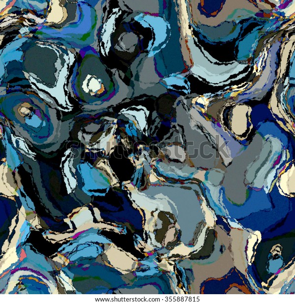 Abstract Pattern Stock Illustration 355887815
