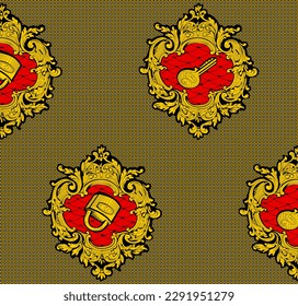 abstract pattern background, straight lines and curves, textile art, tribal abstract hand-draw, geometrics shape image, fashion artwork for Fabric print, clothes, scarf, shawl, bag.