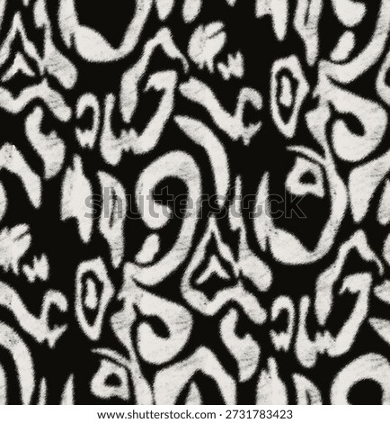 abstract pattern batik seamless allover 
