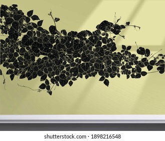 ツタ シルエット の画像 写真素材 ベクター画像 Shutterstock