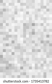 Abstract pattern  color combination  pixel effect  Squares in monochrome grey colors  light pastel   bright nuances  dark muted tones  Black   white background  fashion trend in color combination