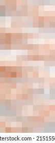 Abstract pattern  color combination  pixel effect  Squares in brown orange grey colors  light pastels  bright shades  yellow beige nuances  Fresh modern background  fashion trend in color combination 