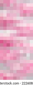 Abstract pattern  color combination  pixel effect  Squares in light pink violet grey colors  variety shades   nuances  Fresh modern background  fashion trend in color combination  Vertical scheme