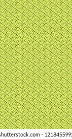 Abstract pattern design for fabric