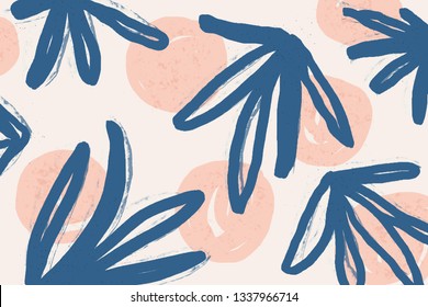 Abstract pattern design with organic shapes. Colorful background design. - Shutterstock ID 1337966714