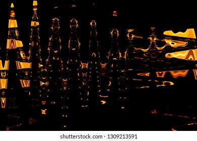 Abstract pattern. Liquid marble texture. Trendy background for wallpaper, flyer, postcard, invitations. Modern art.